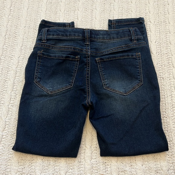 Girls 6X Arizona Jean Co Superflex Regular Jeggings - Picture 5 of 5